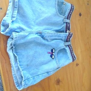 Size 1 shorts